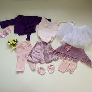 American Girl Ballet Dancer Outfit Set